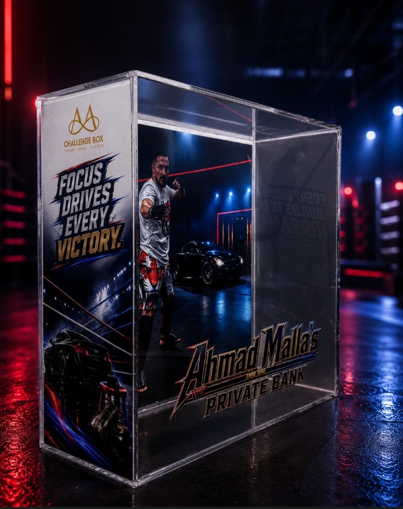 Ahmad's Private Bank