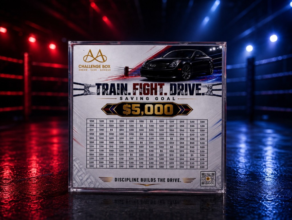 Train. Fight. Drive.